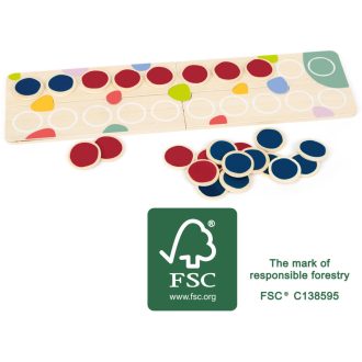 Small Foot - Edukatív abakusz - JátékManufaktúra