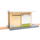 Small Foot - Teherállomás tartozékokkal - JátékManufaktúra