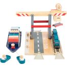 Small Foot - Hajóállomás tartozékokkal - JátékManufaktúra