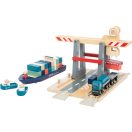 Small Foot - Hajóállomás tartozékokkal - JátékManufaktúra