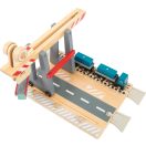 Small Foot - Hajóállomás tartozékokkal - JátékManufaktúra