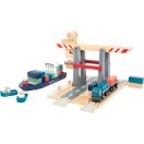 Small Foot - Hajóállomás tartozékokkal - JátékManufaktúra