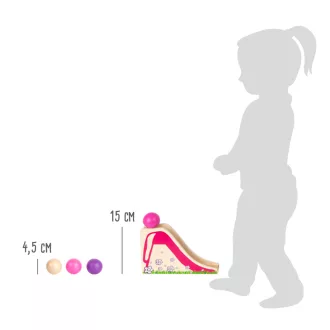 Small Foot - Golyópálya - Játszótér (11 részes) - JátékManufaktúra