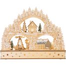 small foot - Karácsonyi lámpás: téli bárka - JátékManufaktúra