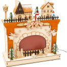 Small Foot - Karácsonyi lámpás: kandalló jelenet - JátékManufaktúra