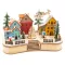 small foot - Karácsonyi falu lámpás - JátékManufaktúra