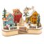 small foot - Karácsonyi falu lámpás - JátékManufaktúra