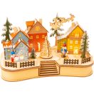 small foot - Karácsonyi falu lámpás - JátékManufaktúra