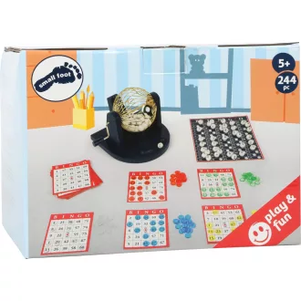 Small Foot - Bingo játék sorsolódobbal - JátékManufaktúra