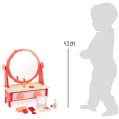 Small Foot - Fa kozmetikai asztal Retro - JátékManufaktúra