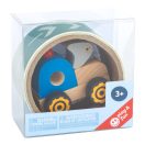 Small Foot - Építőgép út elemmel 1 db - JátékManufaktúra