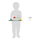 Small Foot - Építőgép út elemmel 1 db - JátékManufaktúra