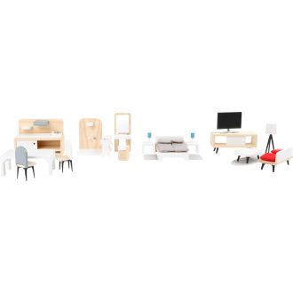 Small Foot - Teljes bababútor készlet - JátékManufaktúra