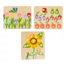 Small Foot - Színes játék hernyó - JátékManufaktúra