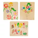 Small Foot - Színes játék hernyó - JátékManufaktúra