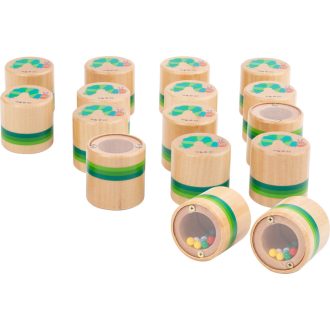 Small Foot - Hangos memóriajáték - Hernyó - JátékManufaktúra