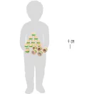 Small Foot - Hangos memóriajáték - Hernyó - JátékManufaktúra