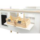 Small Foot - Fa multifunkciós pult Fresh - JátékManufaktúra