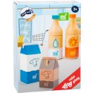 Small Foot - Friss italok készlet - JátékManufaktúra