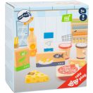 Small Foot - Hűtött és fagyasztott élelmiszerek készlet - JátékManufaktúra