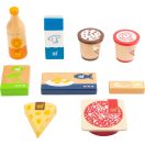 Small Foot - Hűtött és fagyasztott élelmiszerek készlet - JátékManufaktúra