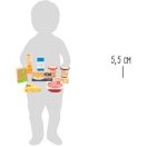 Small Foot - Hűtött és fagyasztott élelmiszerek készlet - JátékManufaktúra