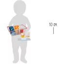 Small Foot - Friss élelmiszerek bevásárlókosárban - JátékManufaktúra