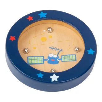 Small Foot - Mini labirintus Űr 1 db sötétkék - JátékManufaktúra