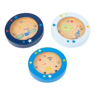 Small Foot - Mini labirintus Űr 1 db - JátékManufaktúra