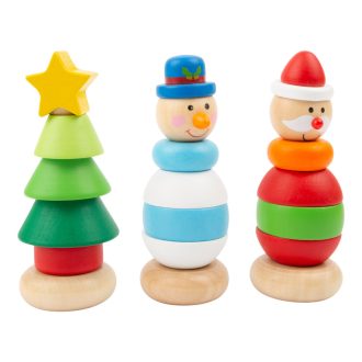 Small Foot - Karácsonyi rakosgató figura, 1 db - JátékManufaktúra