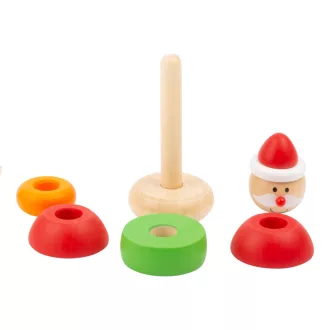Small Foot - Karácsonyi rakosgató figura, 1 db - JátékManufaktúra
