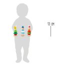 Small Foot - Karácsonyi rakosgató figura, 1 db - JátékManufaktúra