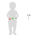 Small Foot - Karácsonyi pörgettyű 1 db - JátékManufaktúra