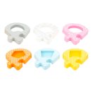 Small Foot - Fa beillesztős puzzle állatok - JátékManufaktúra