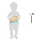 Small Foot - Fa kilövős játék állatokkal - JátékManufaktúra