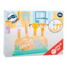 Small Foot - Fa kilövős játék állatokkal - JátékManufaktúra