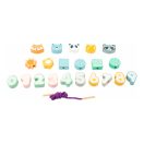 Small Foot - Gyöngyfűző játék pasztellszínekben - JátékManufaktúra