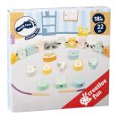 Small Foot - Gyöngyfűző játék pasztellszínekben - JátékManufaktúra