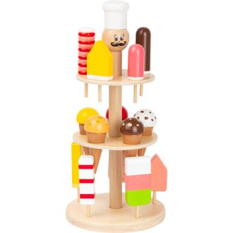 Small Foot - Luigi Gelato fagylaltstand - JátékManufaktúra