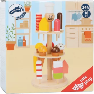 Small Foot - Luigi Gelato fagylaltstand - JátékManufaktúra