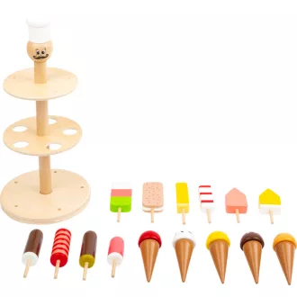 Small Foot - Luigi Gelato fagylaltstand - JátékManufaktúra