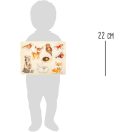 Small Foot - Fa puzzle - Erdei állatok - JátékManufaktúra