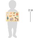 Small Foot - Fa puzzle - Élet a farmon - JátékManufaktúra