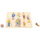 Small Foot - Fa puzzle - Család - JátékManufaktúra