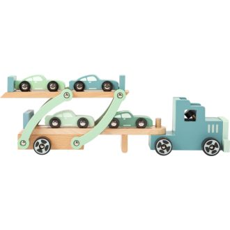 Small Foot - Teherautó pótkocsival Chicago - JátékManufaktúra