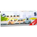 Small Foot - Teherautó pótkocsival Chicago - JátékManufaktúra