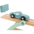 Small Foot - Teherautó pótkocsival Chicago - JátékManufaktúra