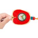 Small Foot - Felfedező eszköz Hernyó 1 db - JátékManufaktúra