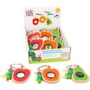 Small Foot - Felfedező eszköz Hernyó 1 db - JátékManufaktúra