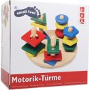 Small Foot - Motorikus labirintus geometriai formákkal 3D torony - JátékManufaktúra